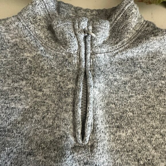 Jumping Beans Kids Grey Half-Zip Pullover Sweater 5T - Picture 5 of 11
